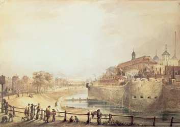 Torre de Londres, c.1840